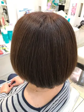 ショート 小椚 明早飛のヘアスタイル