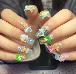 ネイル Miya🎀 nailのネイルデザイン