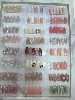 ネイル AB マツエクネイルサロン2号店所属・金子 希のネイルデザイン