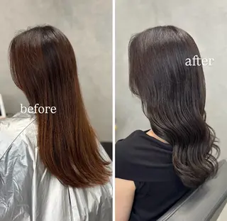 ロング 野並 令弥のヘアスタイル