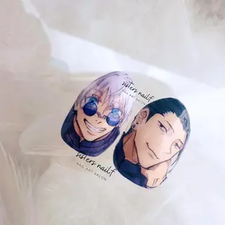 ネイル sisters nail.fのネイルデザイン