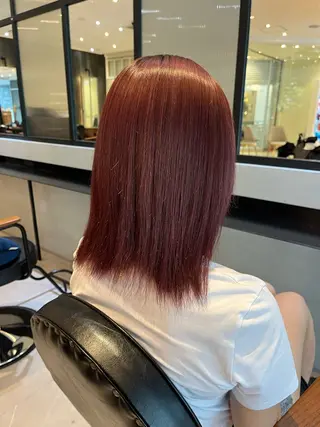 ミディアム 韓国ヘア🇰🇷/ みずき/レイヤーのヘアスタイル