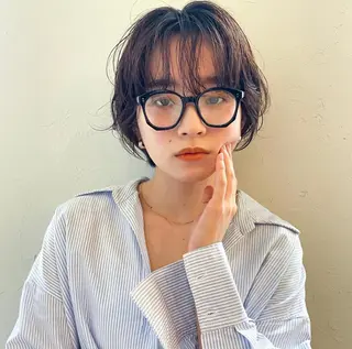 ショート 栗原 瑞稀のヘアスタイル