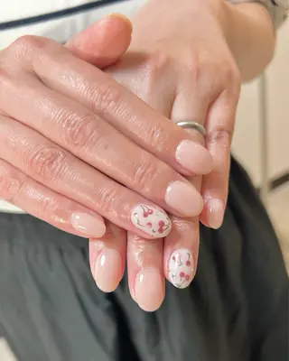 ネイル ten nail salon　かえでのネイルデザイン