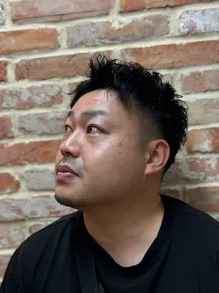 パーマ メンズ Ito Rearuのヘアスタイル