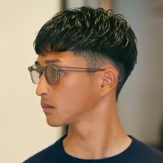 メンズ メンズカット募集中 💇🏻武藤龍之介のヘアスタイル