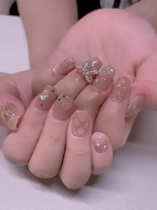 ネイル 長さだし専門店 M2　rikaのネイルデザイン