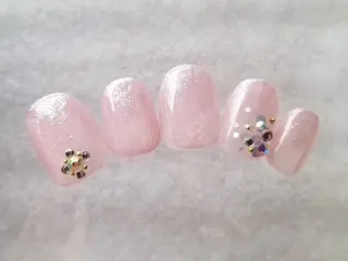 ショート ネイル 吉祥寺🌟 ネイルフロンティアのネイルデザイン