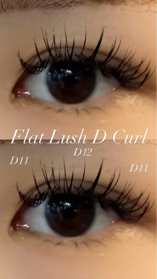 マツエク・マツパ Tripod所属・Tripod しおんのマツエク・マツパデザイン