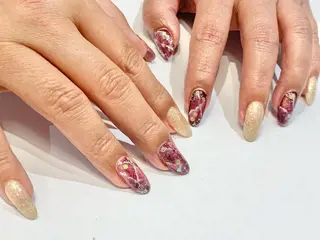 ネイル うるま市サロン Yuko Izawaのネイルデザイン