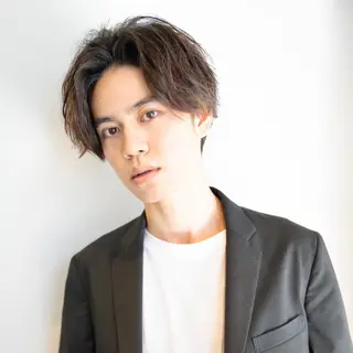 ショート パーマ メンズ メンズ特化美容師/ 藤戸 椋のヘアスタイル