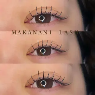 マツエク・マツパ 塩見 渚のマツエク・マツパデザイン