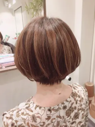 ショート mu-kicii 三鷹店所属・撮影モデル募集中☆ オグリヤスエのヘアスタイル