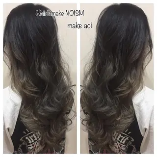 ロング カラー 西藤 葵のマツエク・マツパデザイン