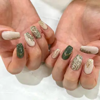 ネイル KODA308 Saoriのネイルデザイン