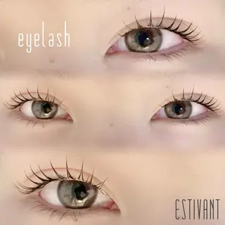 マツエク・マツパ eye salon ESTIVANT のマツエク・マツパデザイン