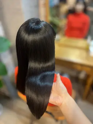 ミディアム 髪質改善HALO トリートメント専門店のヘアスタイル