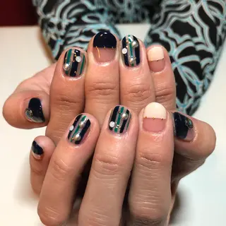 ネイル g-up nail所属・米田 律子のネイルデザイン