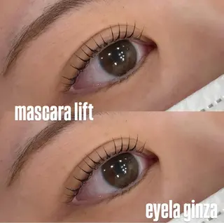 マツエク・マツパ EYELA maho 銀座のマツエク・マツパデザイン