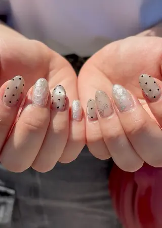 ネイル 倉地 こころのネイルデザイン