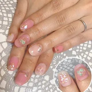 ネイル jamspark ✨のネイルデザイン