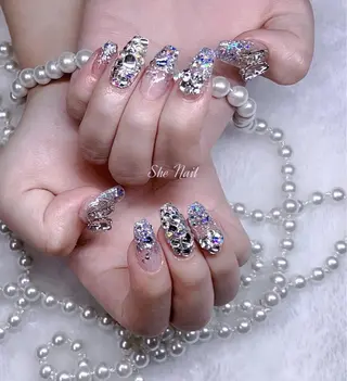 ネイル She   Nail所属・ISA_ BELLAのネイルデザイン