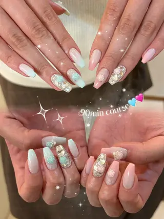 ネイル ViViA momokaのネイルデザイン