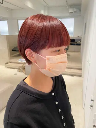 ショート 💫似合わせショート 【代表】茂木のヘアスタイル