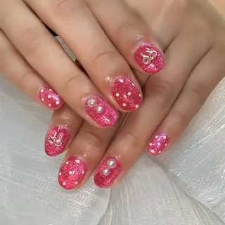 ネイル ネイル/パラジェル 🖤RIKOのネイルデザイン