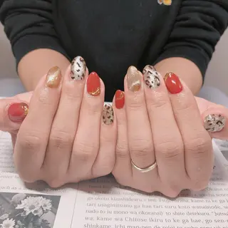 ネイル 奥園 良恵のネイルデザイン