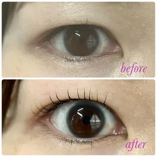 マツエク・マツパ lrie ／  moeのマツエク・マツパデザイン