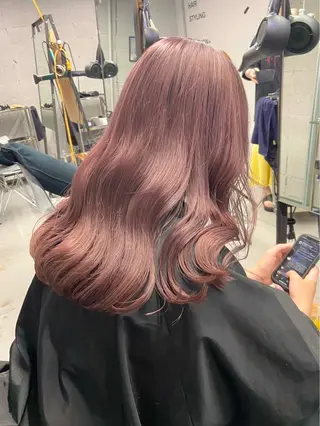 カラー 🪞透明感カラー🪞 🎀YUKIKA🎀のヘアスタイル