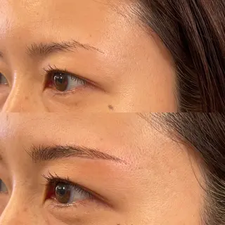 アイブロウ Merci　山﨑 ふみのマツエク・マツパデザイン