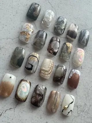 ネイル noé. private salon所属・noé. プライベートサロンのネイルデザイン