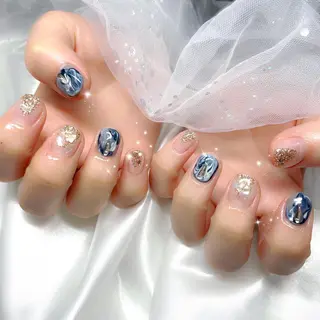 ネイル 🔷ﾐﾅﾐﾈｲﾙ🔷 やり放題ネイル渋谷2のネイルデザイン