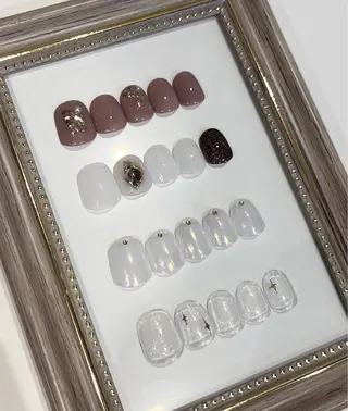 ネイル MONROE所属・Erumo Sugaのネイルデザイン