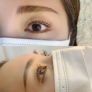 マツエク・マツパ SO-eye所属・𝗦𝗢 -スオ- HAZUKIの眉毛・アイブロウイメージ