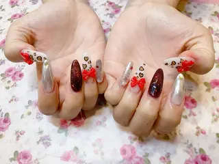 ネイル LEDアイラッシュ ∩_∩アオイのマツエク・マツパデザイン