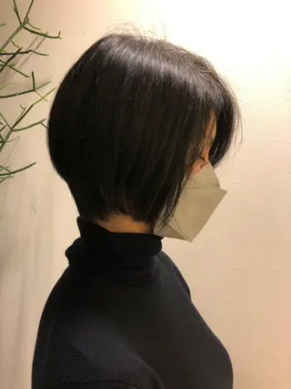 ショート Atelier JD PARIS所属・🤍高山 ほなみ🤍のヘアスタイル