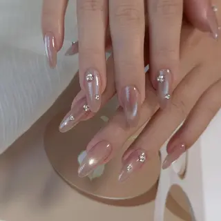 ネイル 💖キラ💖 ファストネイルのネイルデザイン