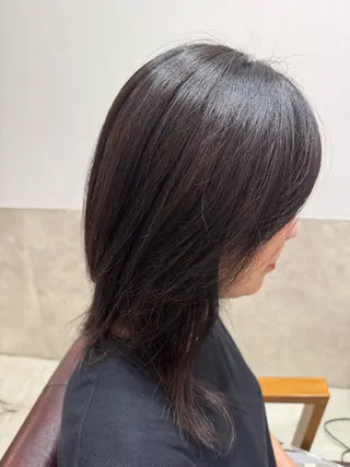 ミディアム カラー GO TODAY SHAiRE SALON原宿Stella店所属・GO TODAY シェアサロンのヘアスタイル