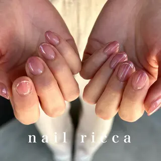 ネイル リビングサロン ricca【リッカ】のネイルデザイン