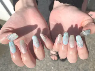 ネイル 前田 萌のネイルデザイン