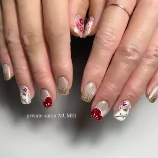 ネイル private salon MUMEI所属・🫧 KAORIのネイルデザイン
