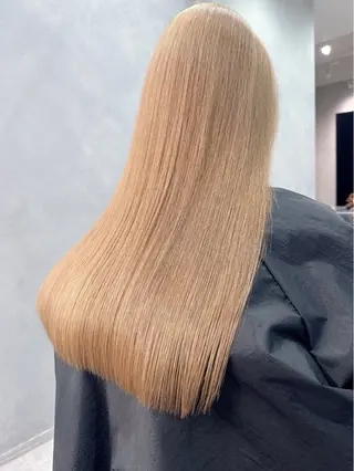 ロング LUANA/千種 竹内康のヘアスタイル