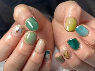 ネイル 市川駅 ✿中津のネイルデザイン