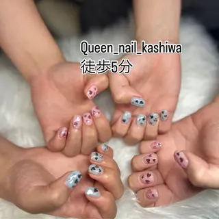 ネイル Queen Nail 柏店　クイーンネイルのネイルデザイン
