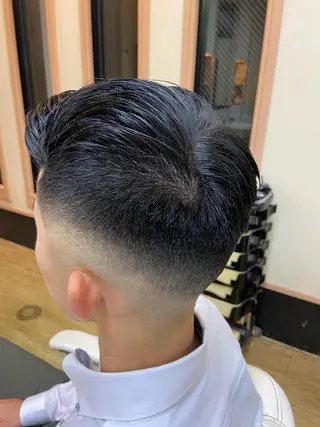 ショート dunhill 斉藤 大樹/メンズカットのヘアスタイル