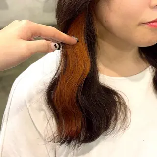 セミロング カラー alicetokyo 🦋宮葉🦋のマツエク・マツパデザイン