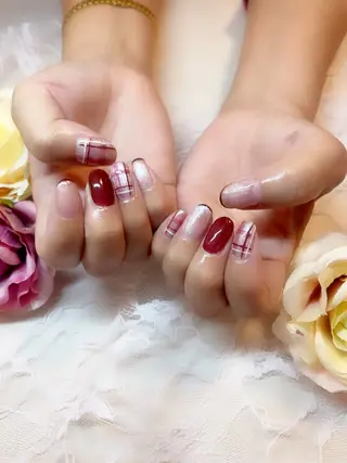 ネイル A.free✧*｡ アレルギー対応✧*｡のネイルデザイン